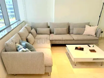 IKEA Soderhamn Corner Sofa Gray