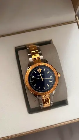 Versace Womens Watch with Elegant Design (V11060017 Hellenyium) GMT womens Watch