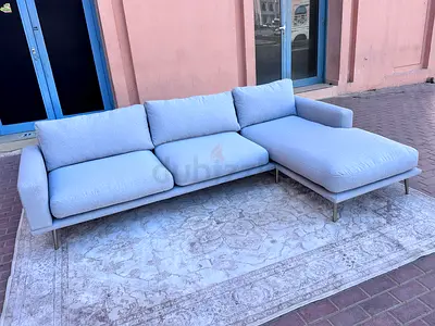 L-Shaped 3_Seat Sectional bocancept sofa