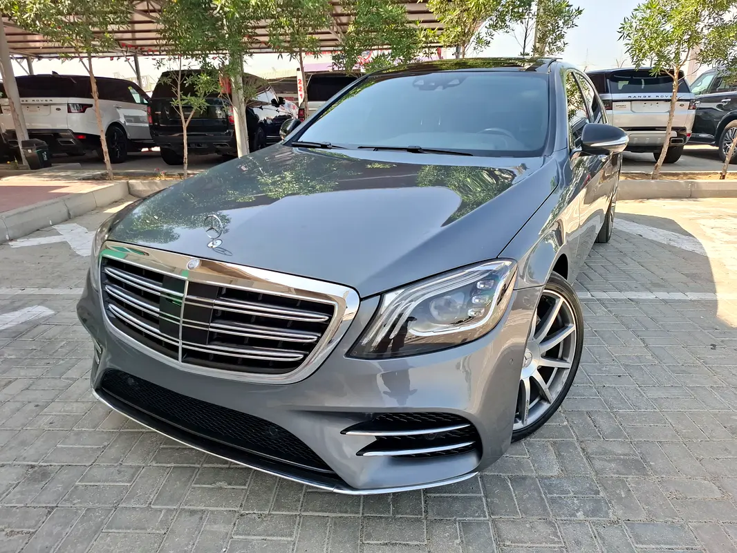Mercedes-Benz S-Class 2017 — photo 1 of 17