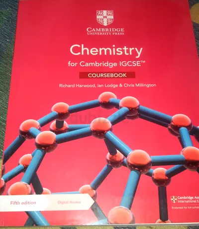 Chemistry for Cambridge IGCSE Coursebook