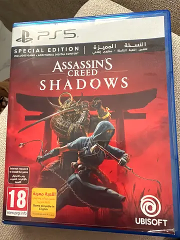 Assassins creed shadows ps5