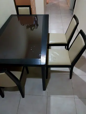 Dining Table with 6 Chairs