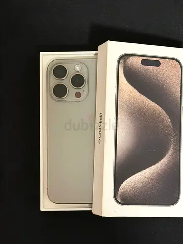 Apple iPhone 15 pro - Like New