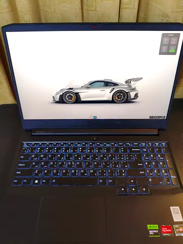 Lenovo IdeaPad Gaming 3 - RTX 2050 - 16GB RAM - 1.5TB Storage.