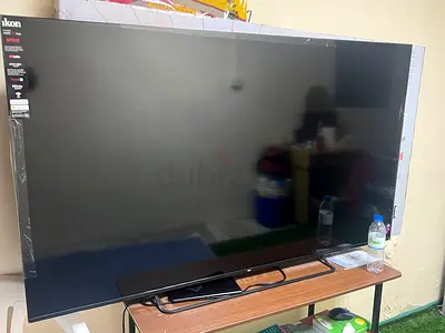 Ikon 65 inches 4K Smart LED TV, IK-65A71WOS
