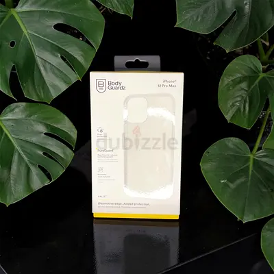 BodyGuardz iPhone 12 Pro Max Case - Clear Protection