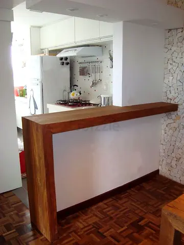 Premium Custom MDF Kitchen Island with Seamless Melamine Coating