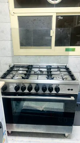 Elegant Stainless Steel Gas Range for Sale