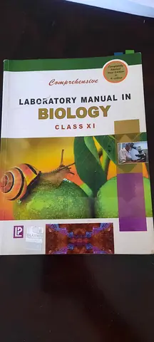 Laboratory Manual in Biology Class XI