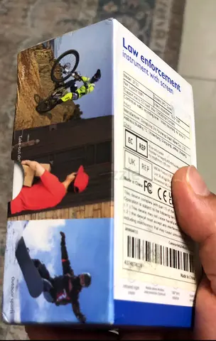 Law Enforcement Instrument with Screen