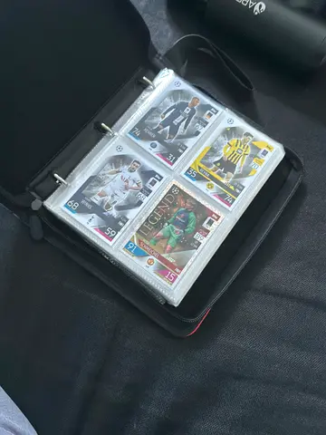 Football cards 200+ cards