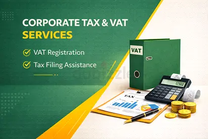 Professional assistance for VAT registration, tax filing coordination, and compliance documentation