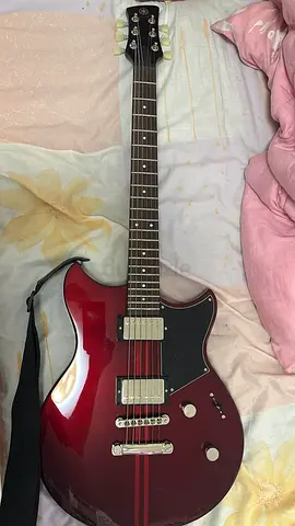 Yamaha Revstar RSE20 Electric Guitar - Red Copper