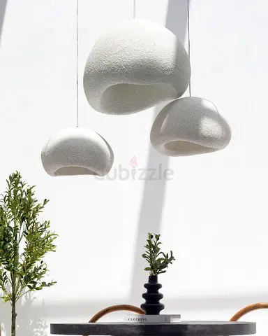 WABI SABI RESIN PENDANT Light