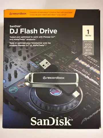 AlphaTheta Rekordbox DJ FLASH DRIVE