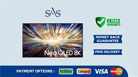 Samsung 65 Inch Tv | 8K MiniLED Tv | New - Free Delivery | Warranty | 65QN700B