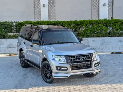 MITSUBISHI PAJERO 2015 MODIFIED SIGNATURE EDITION GLS MID V6 4.5L GCC IN EXCELLENT CONDITION