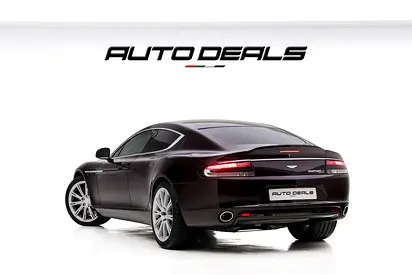 2014 Aston Martin RAPIDE — фото 4