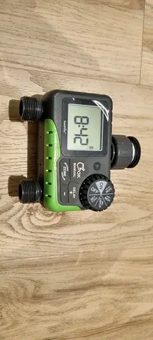 Irrigation water timer controller