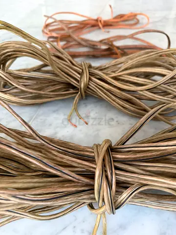 HIFI CABLE, oxigen free copper cable. 40 meter