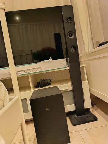 Philips Home Audio System with Subwoofers