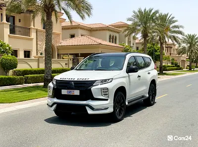 AED 1,415/m | 0 DP | Manufacturer Warranty | Service History | MITSUBISHI MONTERO SPORT 2023