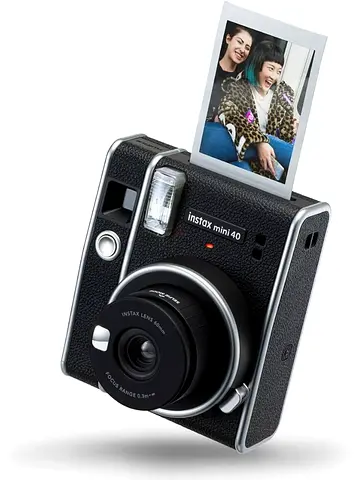 Instax Mini 40 Instant Camera,Black