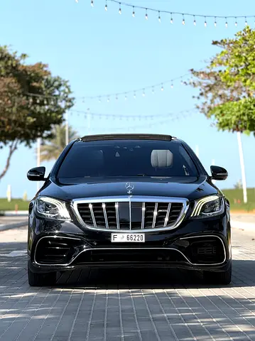 Mercedes S550, 2014 model, fully converted inside and out. 63 cars in showroom condition.