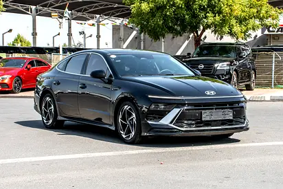 2024 SONATA TURBO EXCLUSIVE-1.6L, FROM KOREA, ACCIDENT FREE
