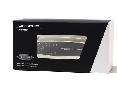Porsche Tequipment  Battery Charger - Charge-o-mat Pro