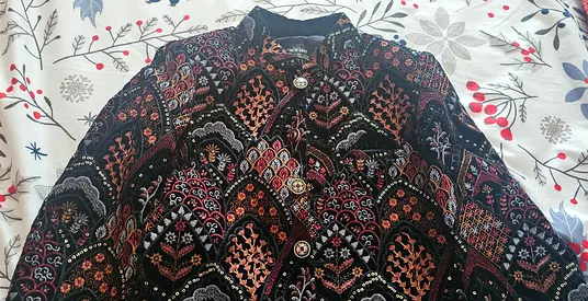 Stylish Embroidered Jacket