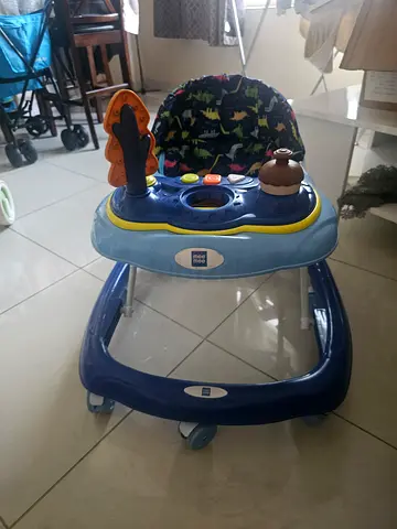 Baby Walker with Interactive Features