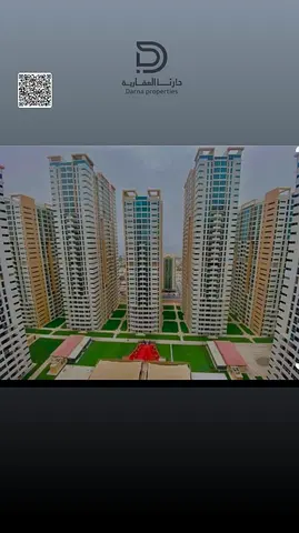 Fully Furnished 1BR in Ajman One | 1,219 Sqft | Parking | Rented | Great ROI