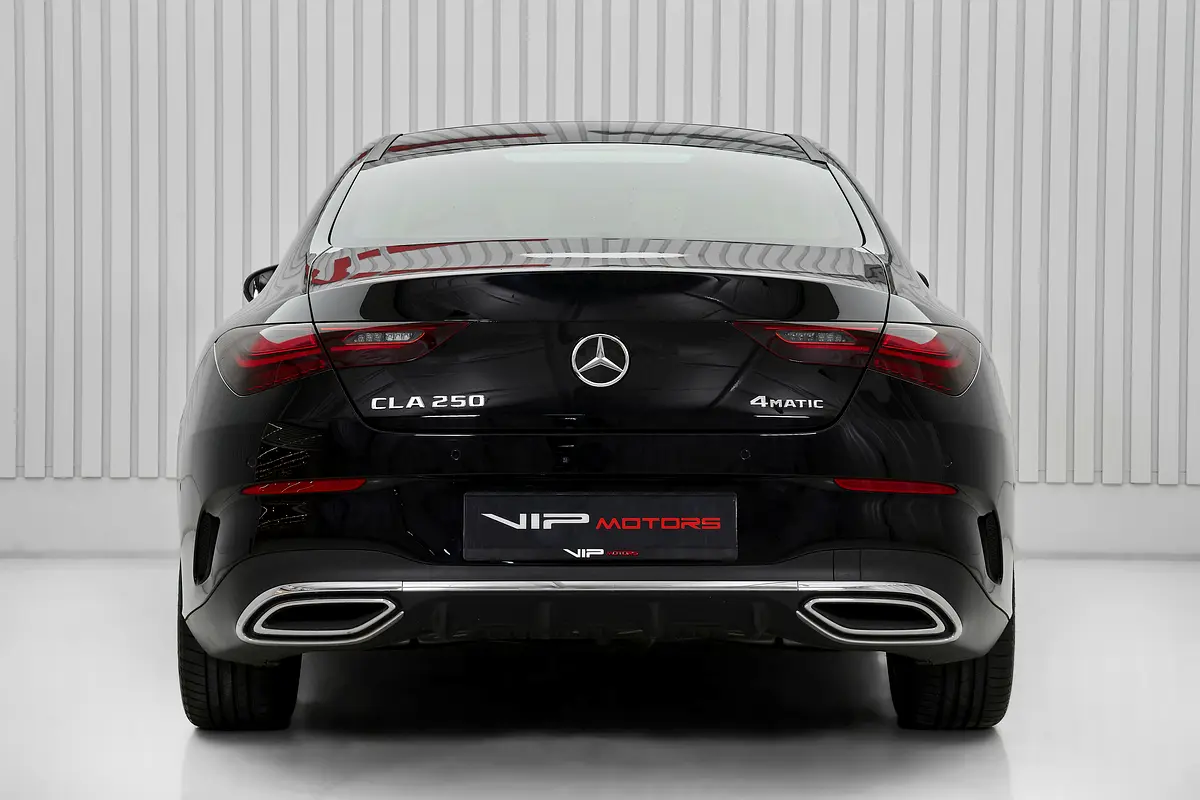 Mercedes-Benz CLA-Class 2025