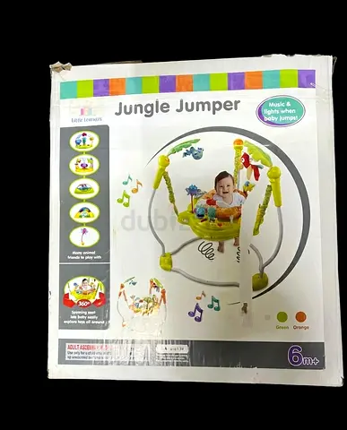 Jungle Jumper Bouncer