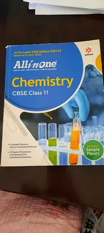 All in One Chemistry CBSE Class 11