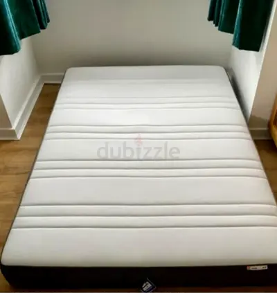 IKEA hovag queen size bed mattress (160*200)
