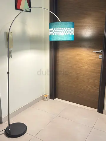 Branded Standing lamp shade