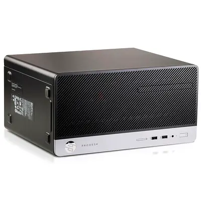 CORE I7-9TH GENRATION HP PRODESK DESK 400 G6 TOWER-8GB RAM-256GB SSD-WIN 11 PRO