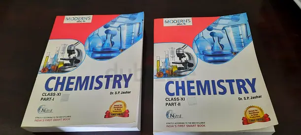 Chemistry Class XI Part I  II