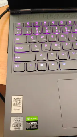 Lenovo legion 7 Gaming Laptop with Intel Core i7 and NVIDIA Graphics