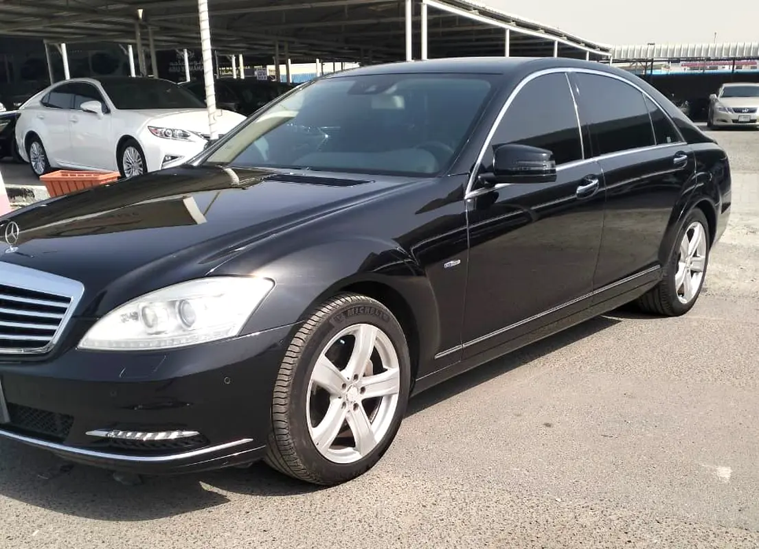 Mercedes-Benz S-Class 2012 — photo 1 of 14