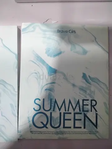 Title: Brave Girls - Summer Queen (5th Mini Album) + Photocard  Inclusions