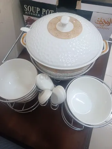 طقم شوربة