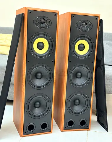 Status Tower speakers