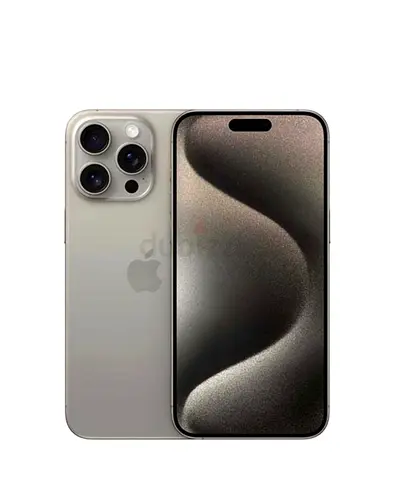 Apple iPhone 15 Pro 256 Gb - Natural Titanium