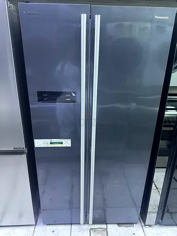 Panasonic side by side refrigerator same like a new condition