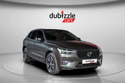 AED 1640/month | 2022 Volvo XC60  | GCC Specs | Ref#434443