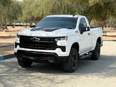 CHEVROLET SILVERADO TRAILBOSS 2025 GCC UNDER WARRANTY